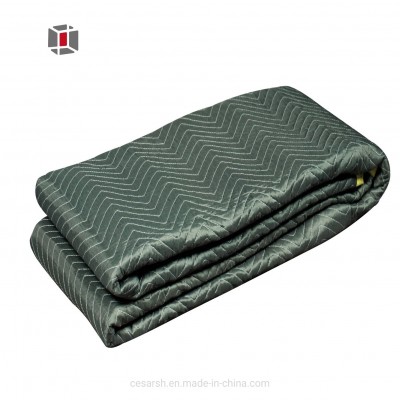 China Factory Outdoor Waterproof Moving Blanket 100% Polyester Wholesale Blanket